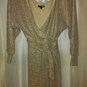 Sparkly cocktail dress